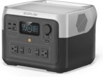 EcoFlow RIVER 2 Max – Portable Power Station (500W, 512Wh) – ZMR610-B-UK