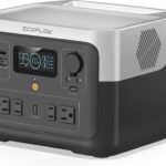 EcoFlow RIVER 2 Max – Portable Power Station (500W, 512Wh) – ZMR610-B-UK