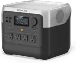 EcoFlow RIVER 2 Pro – Portable Power Station (800W, 768Wh) – ZMR620-B-UK