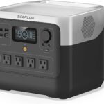 EcoFlow RIVER 2 Pro – Portable Power Station (800W, 768Wh) – ZMR620-B-UK