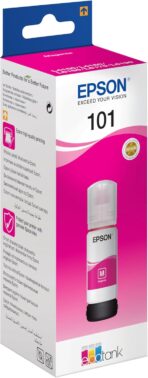 Epson 101 Magenta Ink EcoTank Bottle - 70ml (C13T03V34A)