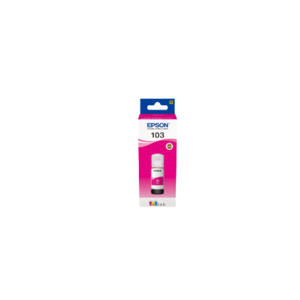 Epson 103 Magenta Ink Bottle EcoTank - 65ml - C13T00S34A