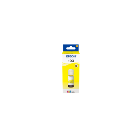 Epson 103 Yellow Ink Bottle EcoTank - 65ml - C13T00S44A