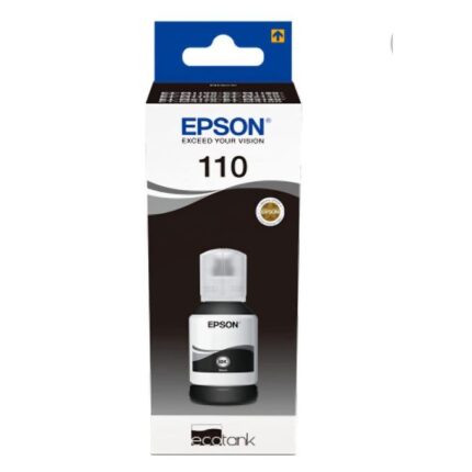 Epson 110 XL ink bottle 120ml EcoTank Pigment black (C13T03P14A)