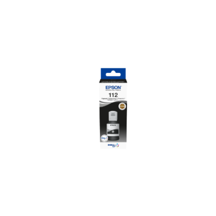Epson 112 Black ink bottle EcoTank Pigment (C13T06C14A)