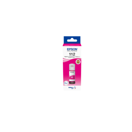 Epson 112 Magenta ink Ecotank pigment 70Ml bottle - cartridge - C13T06C34A