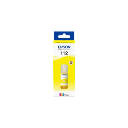 Epson 112 Yellow ink bottle EcoTank Pigment (C13T06C44A)