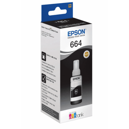 Epson 664 Black ink