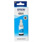 Epson 664 Cyan ink