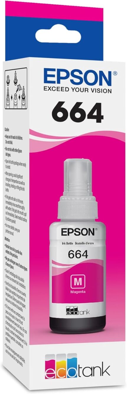 Epson 664 Magenta ink
