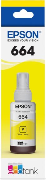 Epson 664 yellow ink
