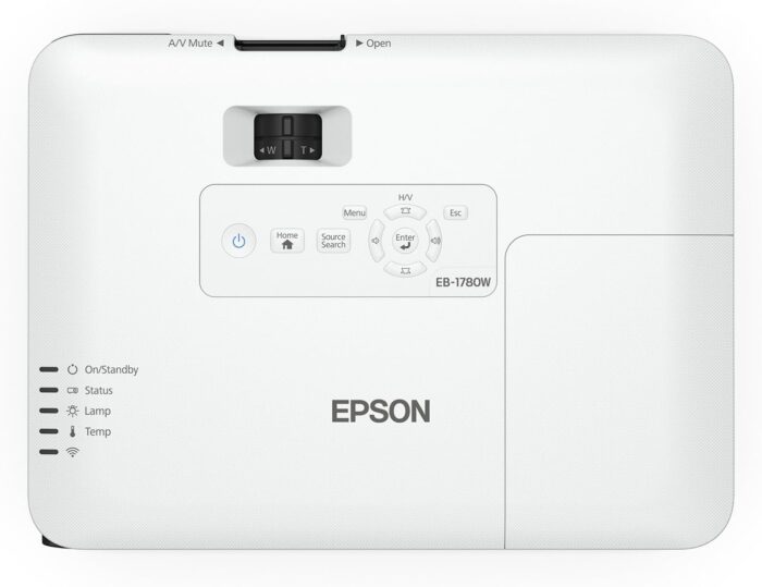 Epson EB-1780W Projector WXGA 3000 Lumen – (V11H795041)