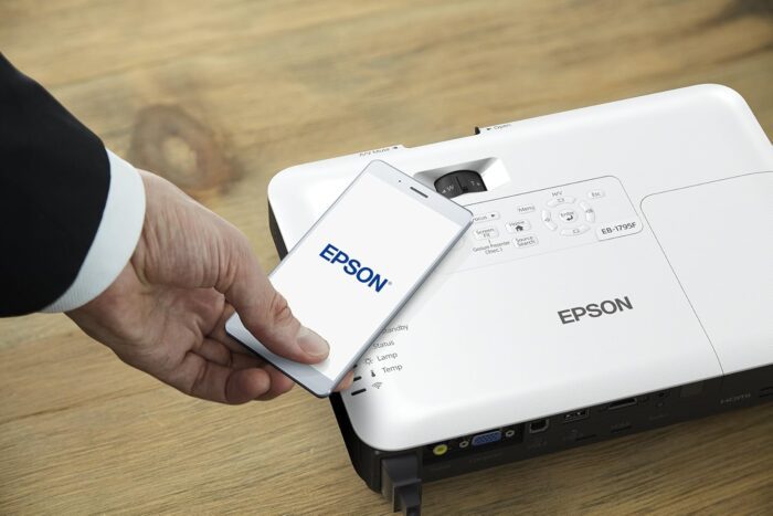 Epson EB-1780W Projector WXGA 3000 Lumen – (V11H795041)