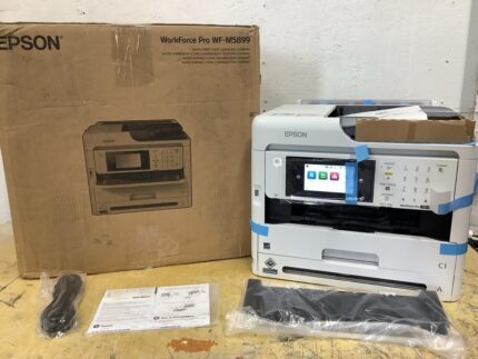 Epson WorkForce Pro WF-M5899DWF A4 Mono Printer
