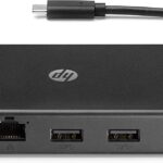 HP 11 in 1 Travel USB-C Multi Port Hub- 1C1Y5AA