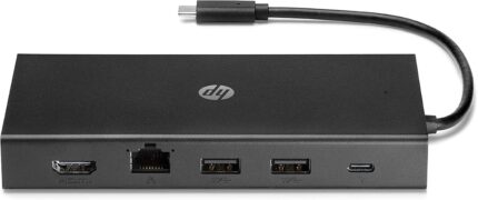 HP 11 in 1 Travel USB-C Multi Port Hub- 1C1Y5AA