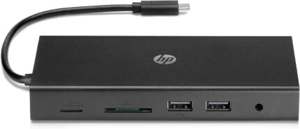 HP 11 in 1 Travel USB-C Multi Port Hub- 1C1Y5AA