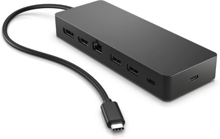 HP 7-in-1 Universal USB-C Multi Port Hub – 50H98AA