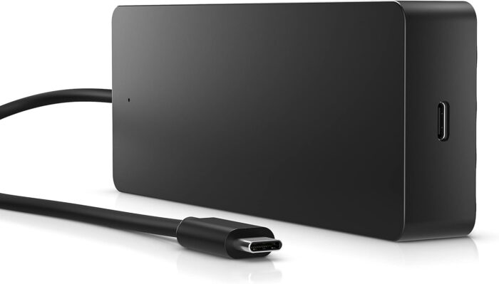 HP 7-in-1 Universal USB-C Multi Port Hub – 50H98AA