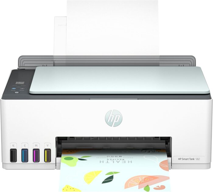 HP Smart Tank 582 All-in-One Printer (4A8D6A)