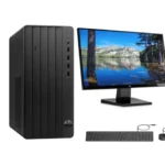 HP PRO TOWER 400 G9 I5-13500 8GB RAM,512GB SSD - P22V G5 MONITOR