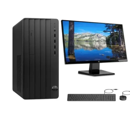 HP PRO TOWER 400 G9 I5-13500 8GB RAM,512GB SSD - P22V G5 MONITOR