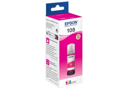Epson 108 Magenta Ink Bottle