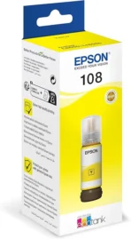 Epson 108 YELLOW Ink Bottle