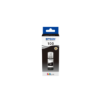 Epson 108 Black ink bottle EcoTank Pigment