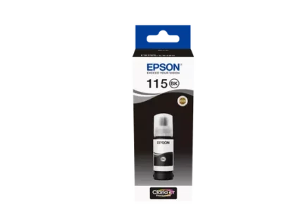 Epson 115 Black ink EcoTank Pigment bottle 70.0 ml