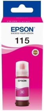 Epson 115 Magenta Ink Bottle EcoTank