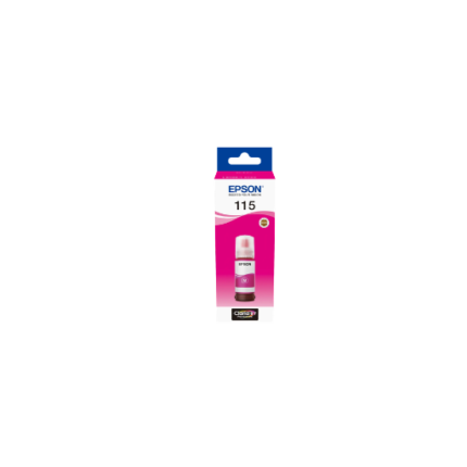 Epson 115 Magenta Ink Bottle EcoTank