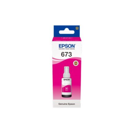 Epson T6733 Magenta Ink Cartridge - 70ml (C13T67334A)