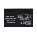 7Ah EVI Lead-Acid Battery 12V