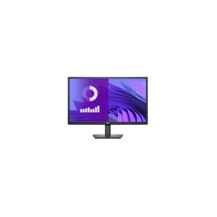 Dell E2425HS 23.8" FHD Monitor – Integrated Speakers, Height/Tilt/Swivel Adjustable Stand