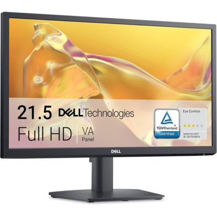 Dell SE2225H FHD Monitor 21.4"– Full HD Display for Home & Office