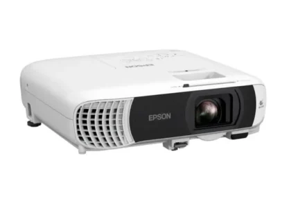 EPSON EB-W55 WXGA Projector 4000 Lumens Brightness, 320-inch Display, WiFi 6E