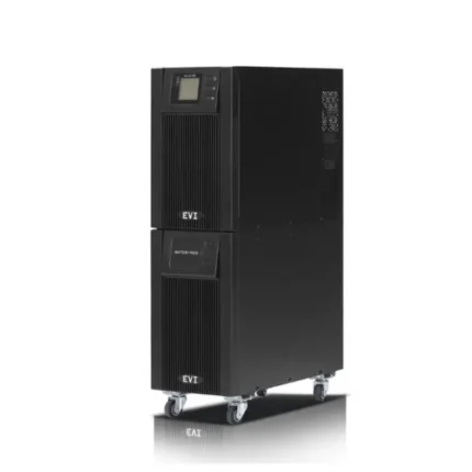EVI 6000VA / 5400W Tower Online Single-Phase UPS