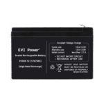 EVI 9 Ah 12 V Lead‑Acid Battery – EVIA9‑12