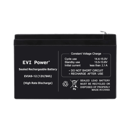 EVI 9 Ah 12 V Lead‑Acid Battery – EVIA9‑12