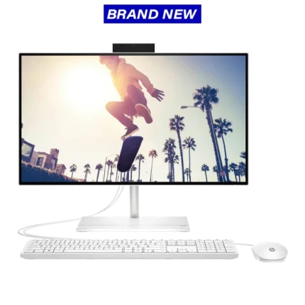 HP 24-CB1025NH AIO Core-i5 (12th Gen), 8GB Ram, 512GB SSD, 23.8-inch