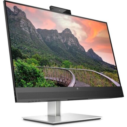 HP E27m G4 Monitor 27" QHD USB-C – Webcam, Speakers, Adjustable Stand | 40Z29AS