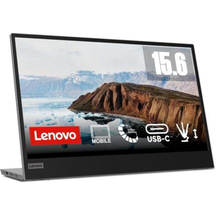 Lenovo L15 FHD Monitor 15.6″ USB-C Portable