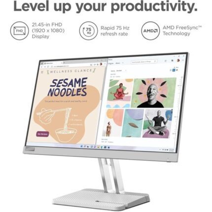 Lenovo L22e-40 21.45″ Monitor | HDMI, VGA |