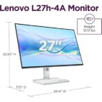 Lenovo L27h-4A QHD Monitor 27"-67C0UAC6A