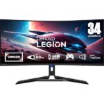 Lenovo Legion R34w-30 Gaming Monitor 34" Inch