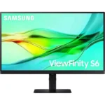 Samsung Viewfinity S6 S60D Monitor 27″ QHD- LS27D600UAUXUE – IPS, USB Hub