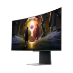 Samsung 34″ G8 Odyssey Gaming Monitor OLED Ultra Wide QHD with Smart Functions 175Hz 0.03Ms Monitor, (LS34DG852SMXUE)