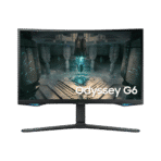 Samsung Odyssey G6 G65B Gaming Monitor 32″ With QHD resolution and 240h