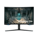 Samsung Odyssey G6 G65B Gaming Monitor 32″ With QHD resolution and 240h